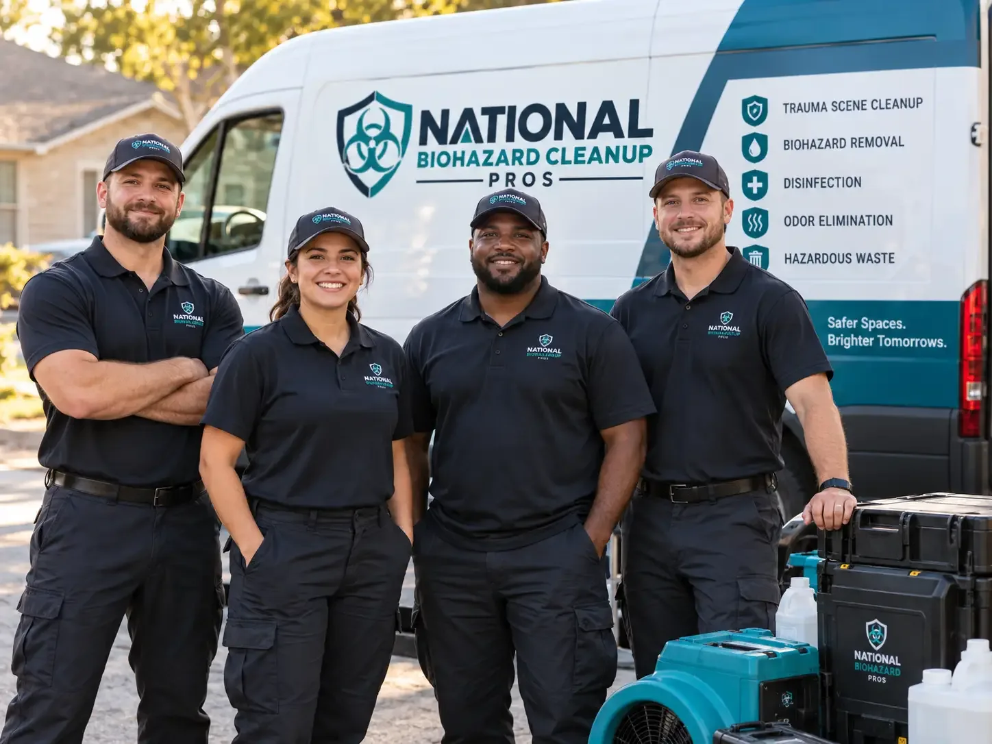 Biohazard Cleanup company in Knoxville, MD