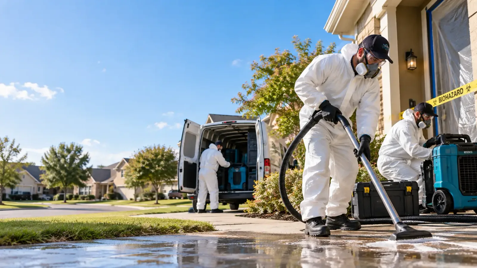 Biohazard Cleanup in Knoxville, MD